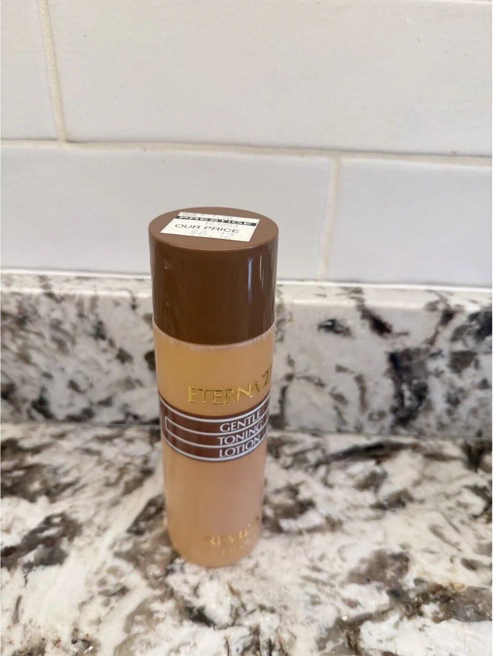 Revlon Eterna 27 Gentle Toner Toning Lotion 8 oz